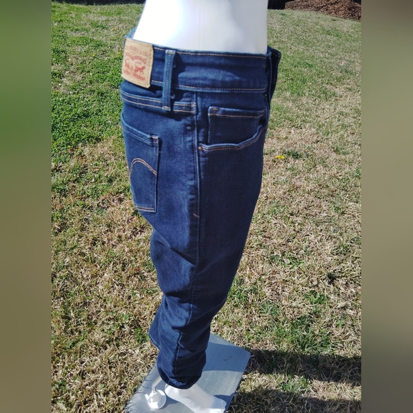 Mid Rise Skinny Jeans - Picture 3 of 7